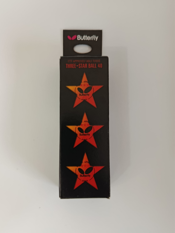 Butterfly 3-Star Table Tennis Balls