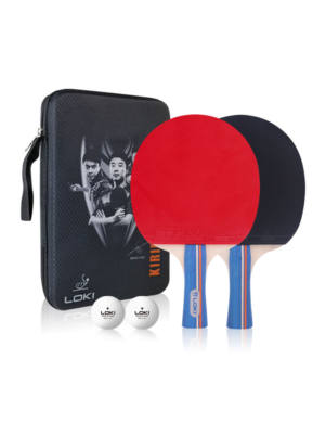 K300 1 Loki K300 Table Tennis Racket Set Pakistan