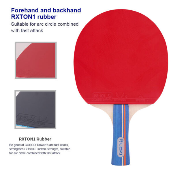 Loki K300 Table Tennis Racket Set Pakistan