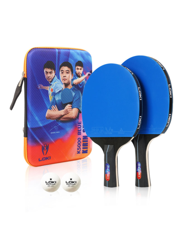 K500 1 LOKI K500 Dual TT Racket Set