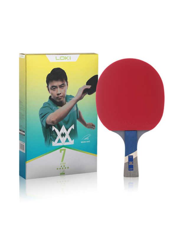 LOKI E7 1 Loki E Series 7-star table tennis racket