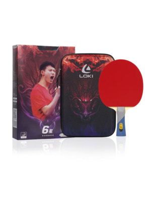 Loki R6 1 Loki Rxtone 6-star table tennis racket