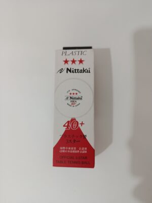 Nittaku 3-Star Table Tennis Balls