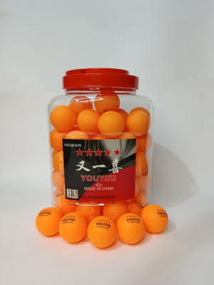 YOUUIXI table tennis balls jar (60)